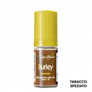 BURLEY - Tabaccosi - Aroma Concentrato 10ml - Cyber Flavour CON TASSELLO