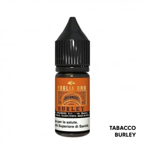 BURLEY - Foglia Oro - Aroma Concentrato 10ml - Dreamods CON TASSELLO