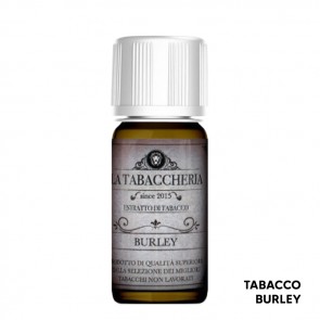 BURLEY - Estratti di Tabacco - Aroma Concentrato 10ml - La Tabaccheria