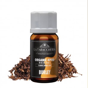 BURLEY - Organic 4 Pod - Aroma Concentrato 10ml - La Tabaccheria