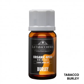 BURLEY - Organic 4 Pod - Aroma Concentrato 10ml - La Tabaccheria