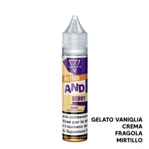 BUTTER AND BERRY - And - Mix Series 10ml - Suprem-e CON TASSELLO