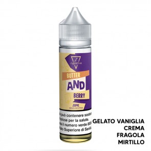 BUTTER AND BERRY - And - Mix Series 20ml - Suprem-e CON TASSELLO