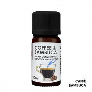 COFFEE E SAMBUCA - Elixir - Aroma Concentrato 10ml - Delixia