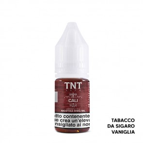 CALI - Tabac - Liquido Pronto 10ml - TNT Vape