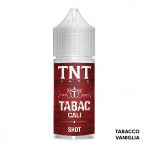 Aroma Concentrato Tabac Cali 20ml Grande Formato - TNT Vape