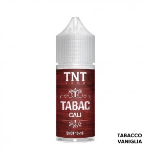 CALI - Tabac - Aroma Mini Shot 10ml - TNT Vape