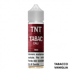 CALI - Tabac - Mix Series 20ml - TNT Vape CON TASSELLO