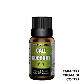 CALL OF COCONUT - Aroma Concentrato 10ml - The Pixels