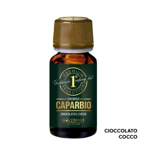 CAPARBIO - Premium Selection - Aroma Concentrato 10ml - Goldwave CON TASSELLO