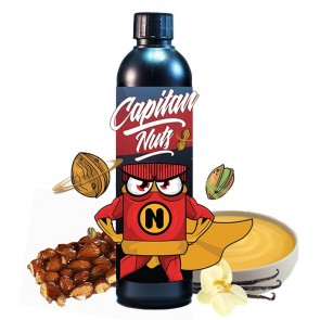Aroma Concentrato Capitan Nuts 75ml Mega Formato - Shake 'N' Vape