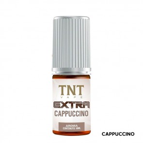 CAPPUCCINO - Extra - Aroma Concentrato 10ml - TNT Vape