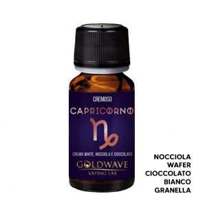 CAPRICORNO - Zodiac - Aroma Concentrato 10ml - Goldwave CON TASSELLO