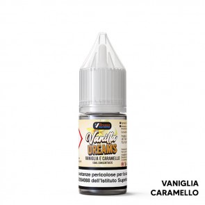 VANIGLIA E CARAMEL - Vanilla Dreams - Aroma Concentrato 10ml - Aroma Svapo