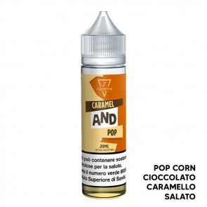 CARAMEL AND POP - And - Mix Series 20ml - Suprem-e