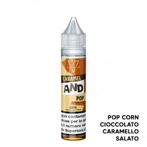 CARAMEL AND POP - And - Mix Series 10ml - Suprem-e CON TASSELLO
