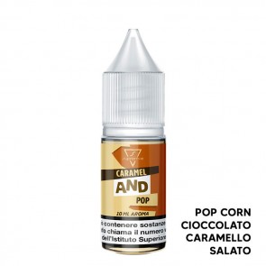 CARAMEL AND POP - And - Aroma Concentrato 10ml - Suprem-e