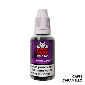 CARAMEL LATTE - Aroma - Mini Shot 1010 - Vampire Vape