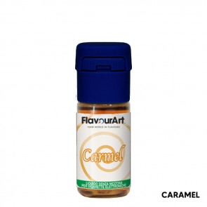 CARMEL - Liquido Pronto 10ml - FlavourArt