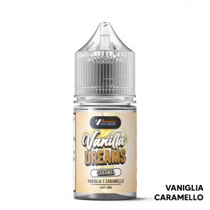 VANIGLIA E CARAMEL - Vanilla Dreams - Aroma - Mini Shot 1020 - Aroma Svapo