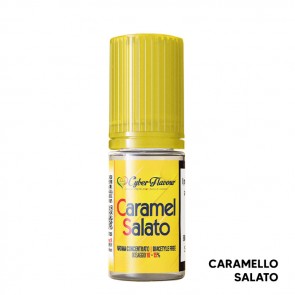 CARAMEL SALATO - Cremosi - Aroma Concentrato 10ml - Cyber Flavour CON TASSELLO