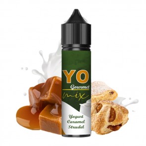 Aroma Concentrato YO Gourmet Caramel Strudel 20ml Grande Formato - Marc Labo