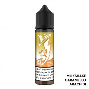 CARAMELLO E ARACHIDI HV - Milkee - Aroma Shot 20ml - High Voltage CON TASSELLO