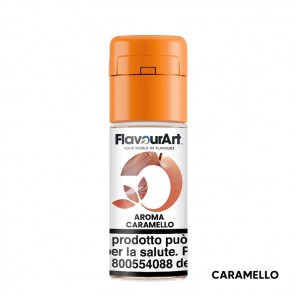 CARAMELLO - Aroma Concentrato 10ml - FlavourArt CON TASSELLO