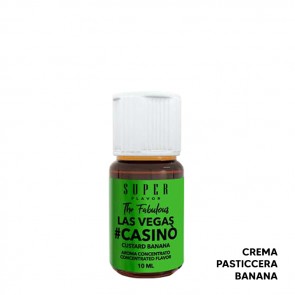 CASINO - Aroma Concentrato 10ml - Super Flavors
