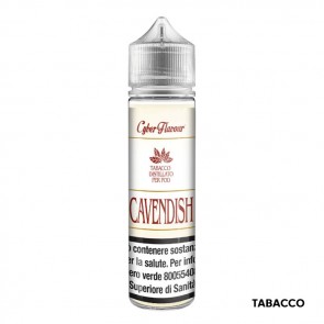 CAVENDISH - Distillati For Pod - Aroma Shot 20ml - Cyber Flavour CON TASSELLO