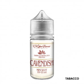 CAVENDISH - Distillati for Pod - Aroma Mini Shot 10ml - Cyber Flavour CON TASSELLO