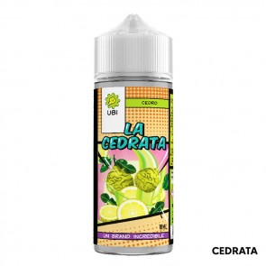 LA CEDRATA - Aroma Concentrato 10 su 100 - UBI