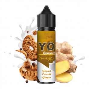 Aroma Concentrato YO Gourmet Cereal Ginger 20ml Grande Formato - Marc Labo