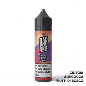 CHERRY APRICOT BERRY - Bar Tender - Aroma - Shot 20 su 60 - Shake N Vape