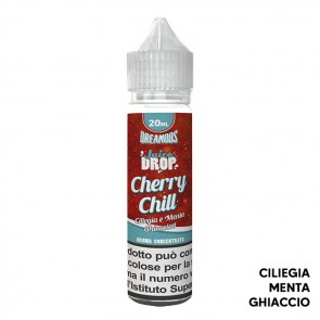 CHERRY CHILL - Juice Drops - Aroma - Shot 20 su 60 - Dreamods