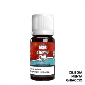 CHERRY CHILL - Juice Drops - Aroma Concentrato 10ml - Dreamods