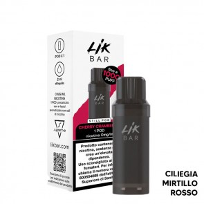 CHERRY CRAMBERRY - Pod Precaricata STILL - 1 Pezzo - Lik Bar