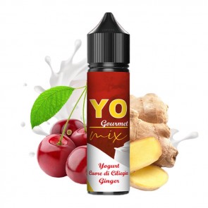 Aroma Concentrato YO Gourmet Cherry Ginger 20ml Grande Formato - Marc Labo