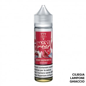 CHERRY RASPBERRY ICE - Maxi Flavor - Mix Series - Shot 20 su 60 - Suprem-e