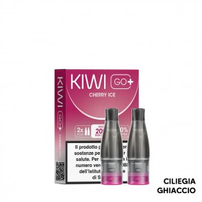 CHERRY ICE - Pod Precaricata Kiwi Go PLUS - 2 Pezzi - Kiwi Vapor