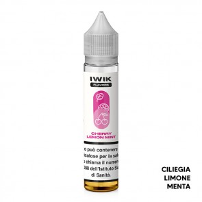 CHERRY LEMON MINT - Aroma Mini Shot 10ml - IWIK CON TASSELLO