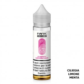 CHERRY LEMON MINT - Aroma Shot 20ml - IWIK CON TASSELLO
