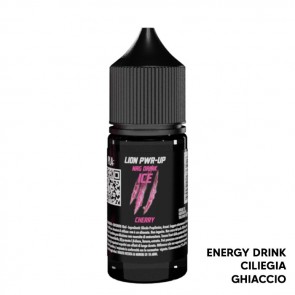 CHERRY - Lion Pwr Up Nrg Drink Ice - Aroma - Mini Shot 1010 - La Tabaccheria