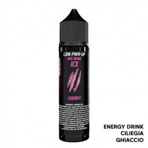 CHERRY - Lion Pwr Up Nrg Drink Ice - Aroma - Shot 20 su 60 - La Tabaccheria