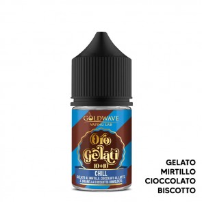 CHILL - Oro Gelati - Aroma - Mini Shot 1010 - Goldwave
