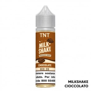 MILKSHAKE CHOCOLATE - Mix Series - Shot 20 su 60 - TNT Vape
