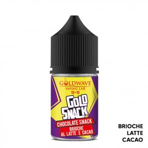 CHOCOLATE SNACK - Gold Snack - Aroma Mini Shot 10ml - Goldwave CON TASSELLO