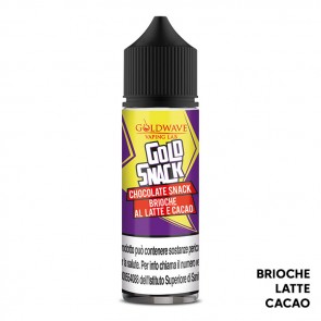 CHOCOLATE SNACK - Gold Snack - Aroma Shot 20ml - Goldwave CON TASSELLO