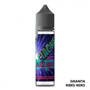 CIAONE BLACK RIBES - Mix Series 20ml - Moss Vape CON TASSELLO