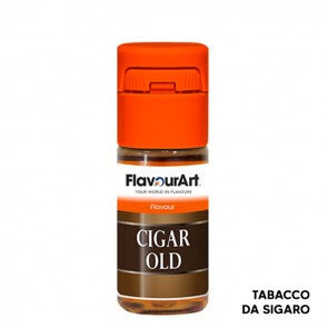 CIGAR OLD - Aroma Concentrato 10ml - FlavourArt